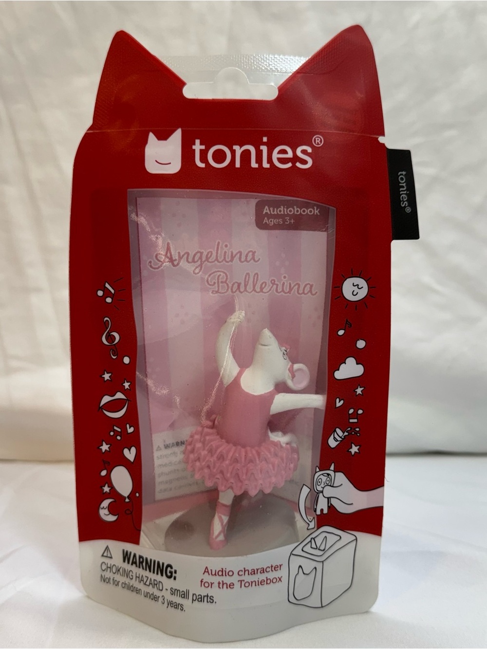 Tonies Angelina Ballerina Audio Character Kids Audiobook Toniebox New Toy Age 3+